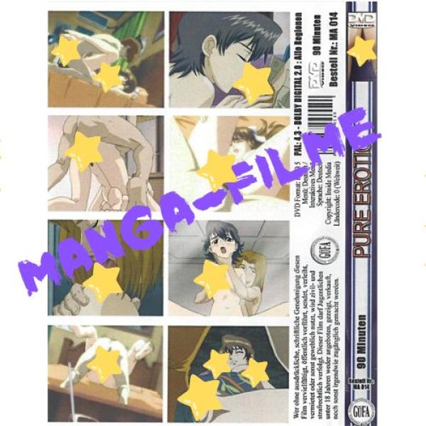 Pure Erotik Manga dvd